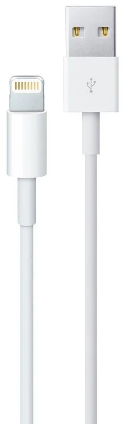 Кабель Apple MXLY2ZE A USB-Lightning 1 м белый A1480.jpg