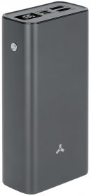 Внешний аккумулятор Accesstyle Atlant 30MQD, 30000 mAh, серый