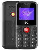 Телефон BQ 1853 Life, черный/красный