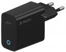 Сетевое зарядное устройство Deppa (11429) USB-C, PD, 20 Вт, черный