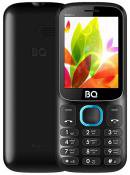 Телефон BQ 2440 Step L+, черный/синий