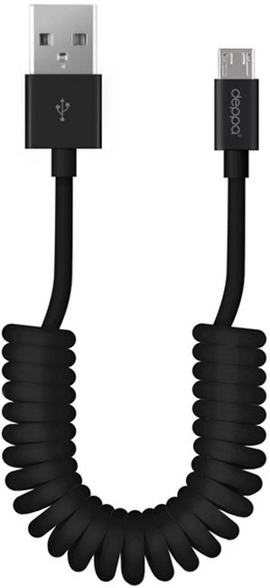 Кабель Deppa витой micro USB, черный, 1,5 м (72123).jpg