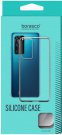 фото Чехол силиконовый BoraSCO Samsung Galaxy A04e, прозрачный
