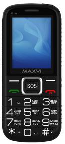 Телефон MAXVI B21 DS, черный