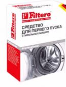 Средство для первого запуска стиральных машин Filtero, Арт.903