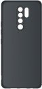 фото Чехол силиконовый с микрофиброй BoraSCO Soft Touch Xiaomi Poco M5s, черный