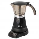 Гейзерная кофеварка ENDEVER Costa-1020, серебристый/черный