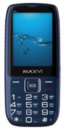 Телефон MAXVI B32, синий