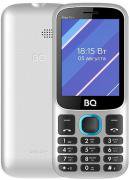 Телефон BQ 2820 Step XL+, белый/синий