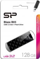 Флешка Silicon Power Blaze B03 128 ГБ, черный