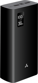 Внешний аккумулятор Accesstyle Bison 30PQD, 30000 mAh, черный