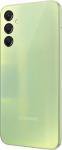 фото Смартфон Samsung Galaxy A24 6/128 ГБ, A245 F, 2 SIM, зелeный