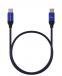 фото Кабель Maxvi (MCw-60TT) USB-C - USB-C, 1,2м, 3A, PD60W, QC 3.0, синий