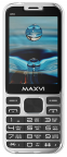 фото Телефон MAXVI X10, серебристый