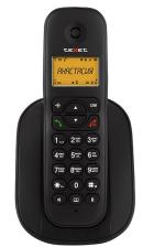 Телефон teXet TX-D4505A Черный