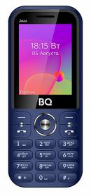 Телефон BQ 2457 Jazz, синий