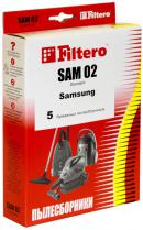 Мешки-пылесборники Filtero SAM 02 Standard, 5 шт