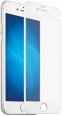 фото Защитное стекло DF iColor-13 iPhone X/XS 3D с цветной рамкой White