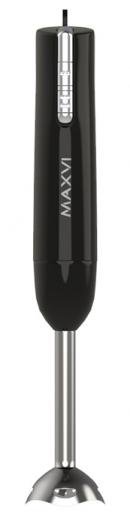 Погружной блендер MAXVI HB621S, черный