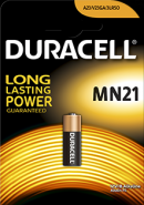 Батарейка Duracell A23/MN21 в блистере 1 штука