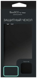Чехол силиконовый BoraSCO Mate Samsung Galaxy A35, черный
