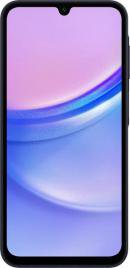 Смартфон Samsung Galaxy A15 4/128 ГБ, A155 F, 2 SIM, темно-синий