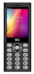 Телефон BQ 2832 Barrel XL, черный/серебристый