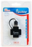 USB-хаб 2.0 Smartbuy SBHA-6900K черный 4 порта
