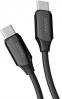 фото Кабель Deppa (72536) USB-C - USB-C, 60 Вт, 1.2 м, черный