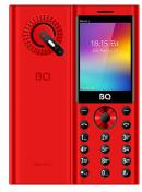 Телефон BQ 2458 Barrel L, красный/черный
