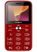 Телефон teXet TM-B228, 2 SIM, красный