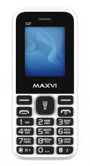 Телефон MAXVI C27, белый