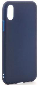 Чехол NEYPO Soft Matte iPhone 13, темно-синий