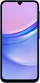 Смартфон Samsung Galaxy A15 6/128 ГБ, A155 F, 2 SIM, синий