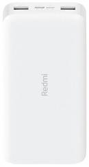 Аккумулятор внешний Xiaomi Redmi Power Bank 20000 mAh White