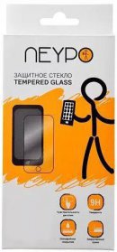 Защитное стекло NEYPO Full Glue iPhone 13/13 Pro, черная рамка