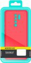 фото Чехол силиконовый с микрофиброй BoraSCO Soft Touch iPhone 14 Pro Max, красный