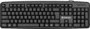 Клавиатура проводная Defender Astra HB-588, USB, черный