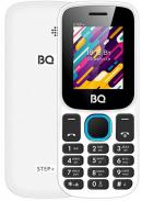 Телефон BQ BQM-1848 Step+ White Blue