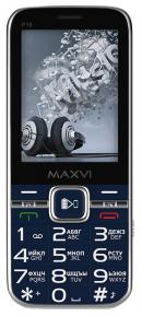 Телефон MAXVI P18, синий