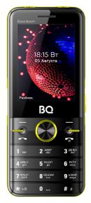 Телефон BQ 2842 Disco Boom, черный/желтый