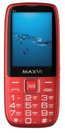 Телефон MAXVI B32, красный