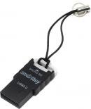 Карт-ридер USB2.0 Reader SmartBuy SBR-707-K, черный