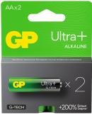 Батарейки GP G-TECH Ultra Plus R6/AA в упаковке 2 штуки