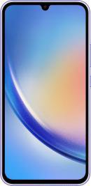 Смартфон Samsung Galaxy A34 5G 6/128 ГБ, 2 SIM, A346E, фиолетовый