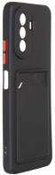фото Чехол NEYPO Poket Matte Realme C31 с кармашком, черный