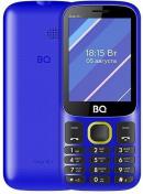 Телефон BQ 2820 Step XL+, синий/желтый