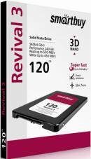 SSD Накопитель SmartBuy Revival3 120Gb SB120GB-RVVL3-25SAT3