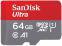 фото Карта памяти microSDXC 64 ГБ SanDisk Ultra Class 10, UHS-I, R 140 МБ/с