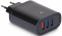 фото Сетевое зарядное устройство Accesstyle (Topaz 30W3A) 3 USB, 30 Вт, QC, черный